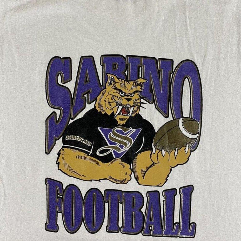 Sabino Football Shirt Unisex Tee Sabino High School Tee - Picture 1 of 4